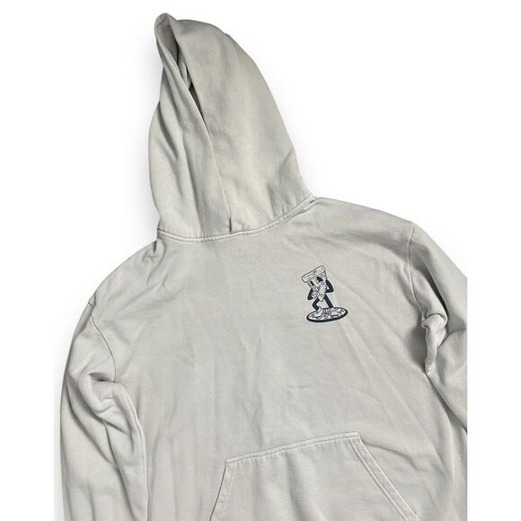 RARE FFSC Fast Food Secrets Club Gray Pullover Hoodie Sweatshirt Size L - Picture 8 of 9